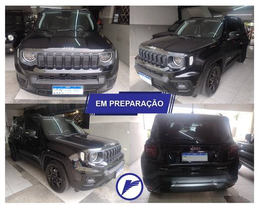 JEEP RENEGADE 1.3 T270 TURBO FLEX SPORT AT6